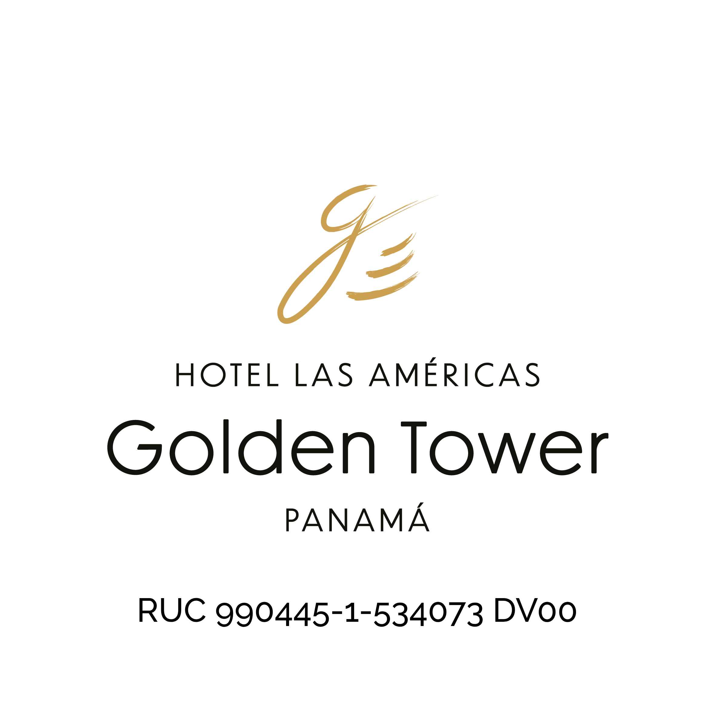 Logo de las Americas Golden Tower -Grupo Americas Hotels